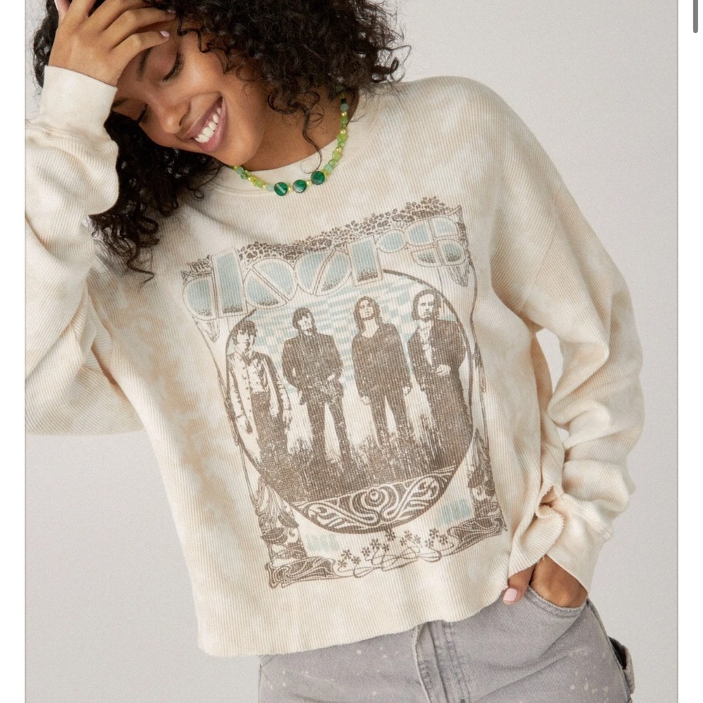Daydreamer The Doors 1968 Cropped Thermal Sun Cloud Top